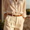 Vintage Slim Belt