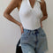 Viviana V-neck Polo