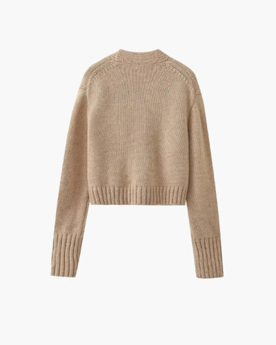 Cozy Knit Pocket Cardigan