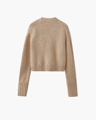 Cozy Knit Pocket Cardigan