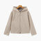 Marlow Wool Zip Coat