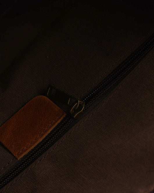 Montague Leather Duffle