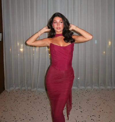 Halenora Maxi Dress
