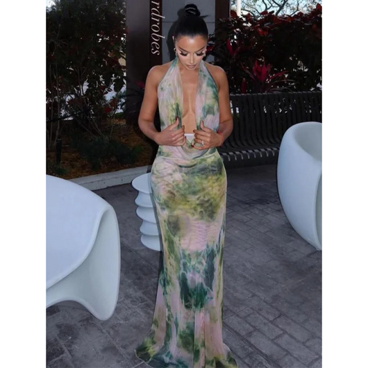 Eliana Maxi Dress