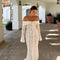 Georgetta Lace Maxi Dress
