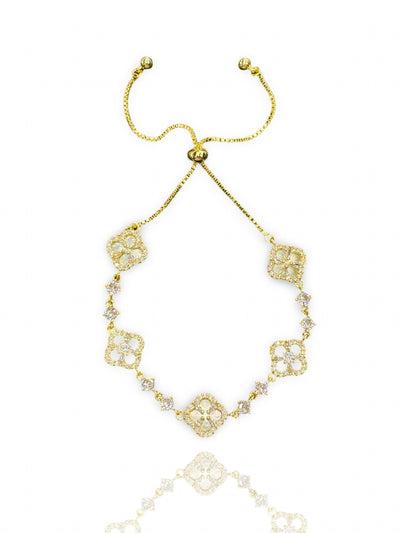 Diamond Bloom Bracelet