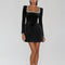 Vera Velvet Mini Dress