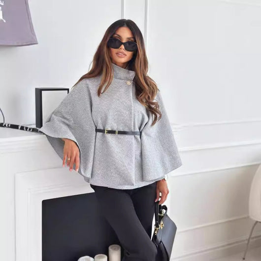 Elviretta Woolen Coat