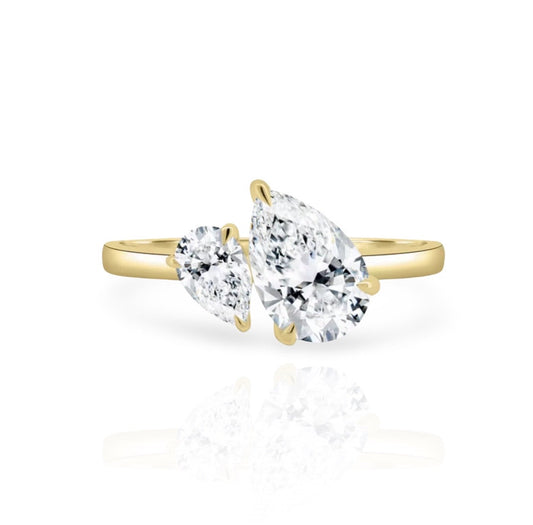 Eterna Duo Ring | 925 Sterling Silver