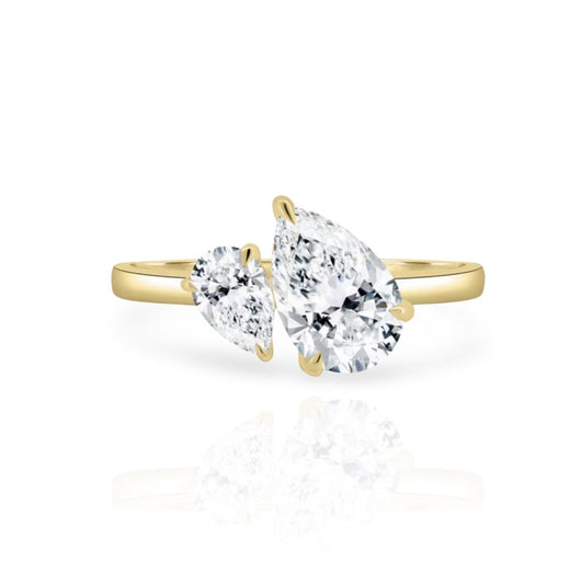 Eterna Duo Ring | 925 Sterling Silver