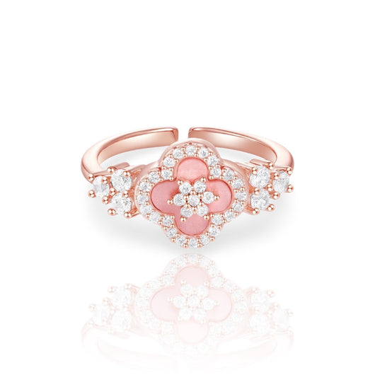 Diamond Bloom Ring