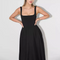 Blanche Midi Dress