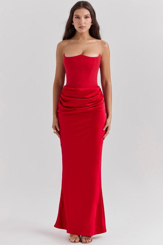 Quillia Maxi Dress