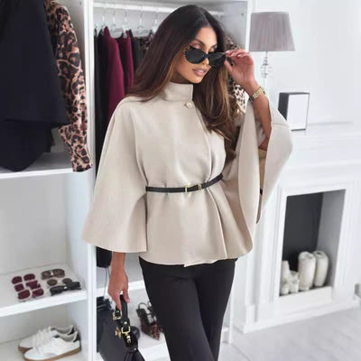 Elviretta Woolen Coat