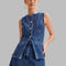 Violetta Denim Set