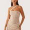 Morgan Mesh Mini Dress