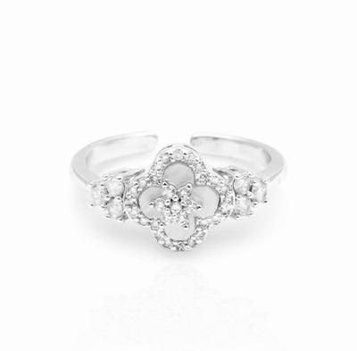 Diamond Bloom Ring