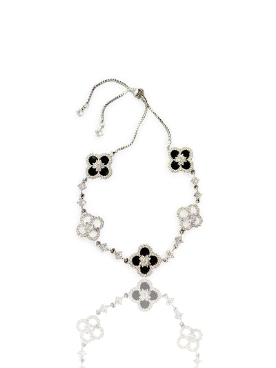 Diamond Bloom Bracelet