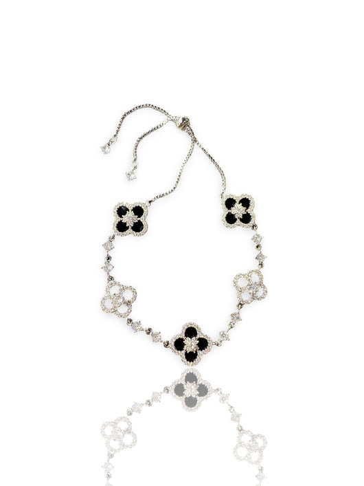 Diamond Bloom Bracelet