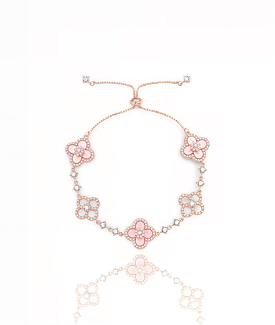 Diamond Bloom Bracelet