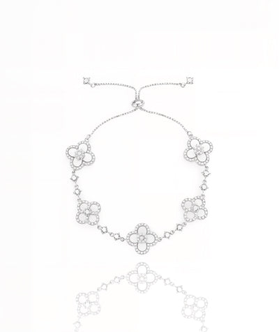 Diamond Bloom Bracelet