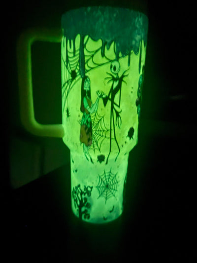 Stanley x Spooky Glow 40 Oz Tumbler