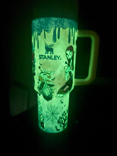 Stanley x Spooky Glow 40 Oz Tumbler