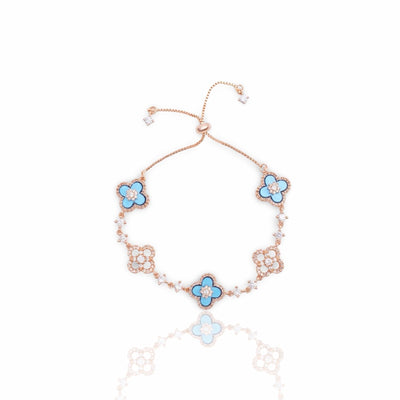 Diamond Bloom Bracelet