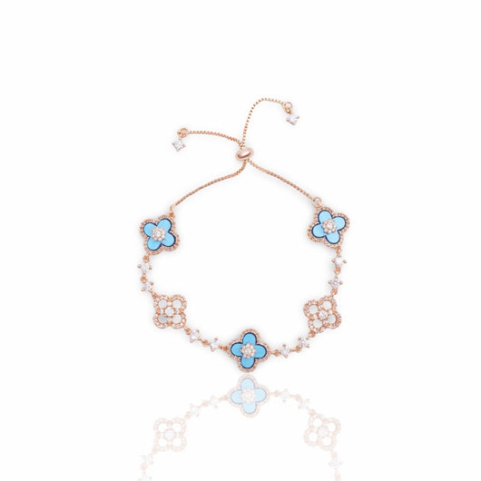 Diamond Bloom Bracelet