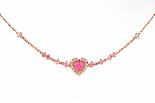 Pink Rosaline Bracelet