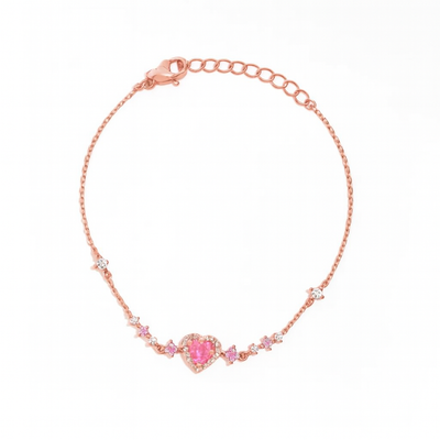 Pink Rosaline Bracelet