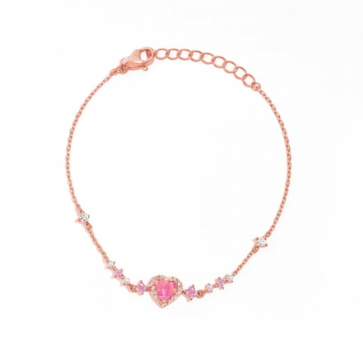 Pink Rosaline Bracelet