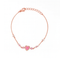 Pink Rosaline Bracelet