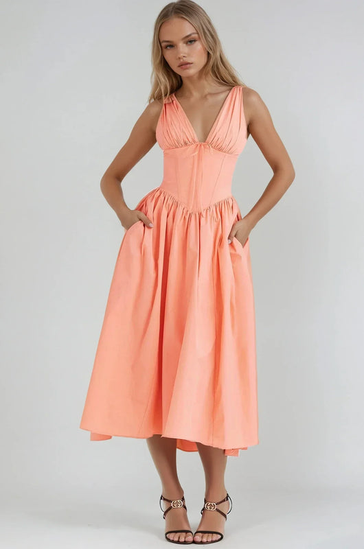 Ilvina Midi Dress