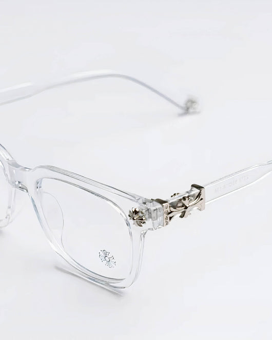 Y2K Chrome Hearts Glasses