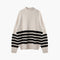The Coastal Stripe Sweater