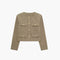 Savile Crop Blazer