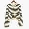 Premium Striped Wool Vest