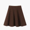 Oxford Pleated Wool Mini