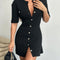 Mandi Knit Mini Dress