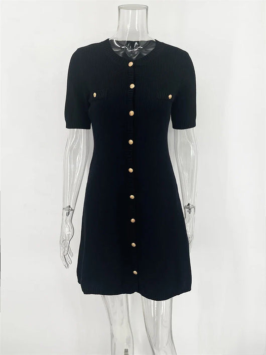 Mandi Knit Mini Dress