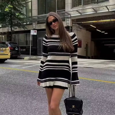 Orneliana Mini Dress