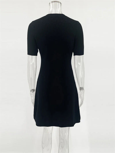 Mandi Knit Mini Dress