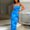 Azure Maxi Dress