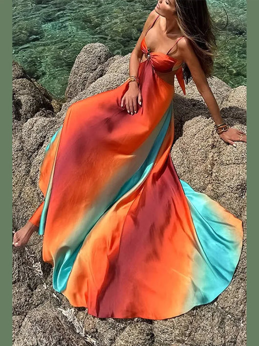Solaria Maxi Dress