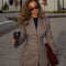 Edith V-Neck Coat