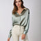 Lisse Satin Shirt