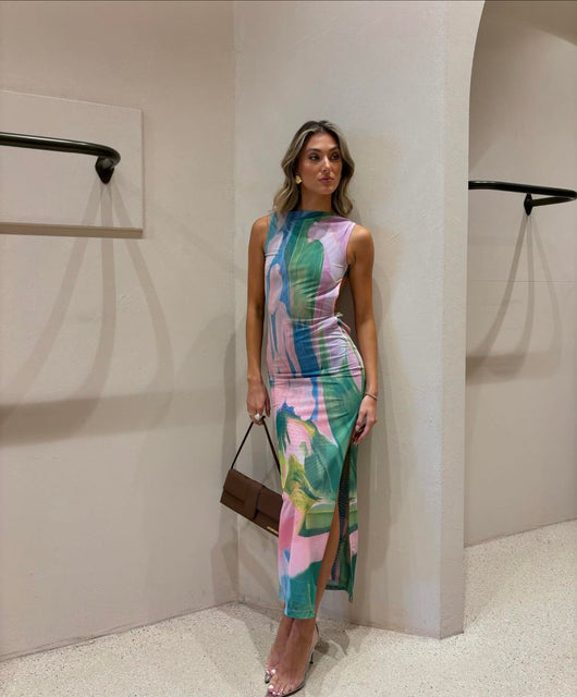 Novella Maxi Dress