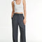 Lucia Charcoal Tailored Pants