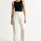 Lucia White Tailored Pants
